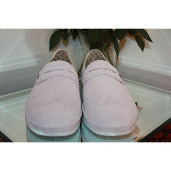 UGG Cali Penny Men\'s 10D slip on Rosetta Pink Suede Shoe main image 6